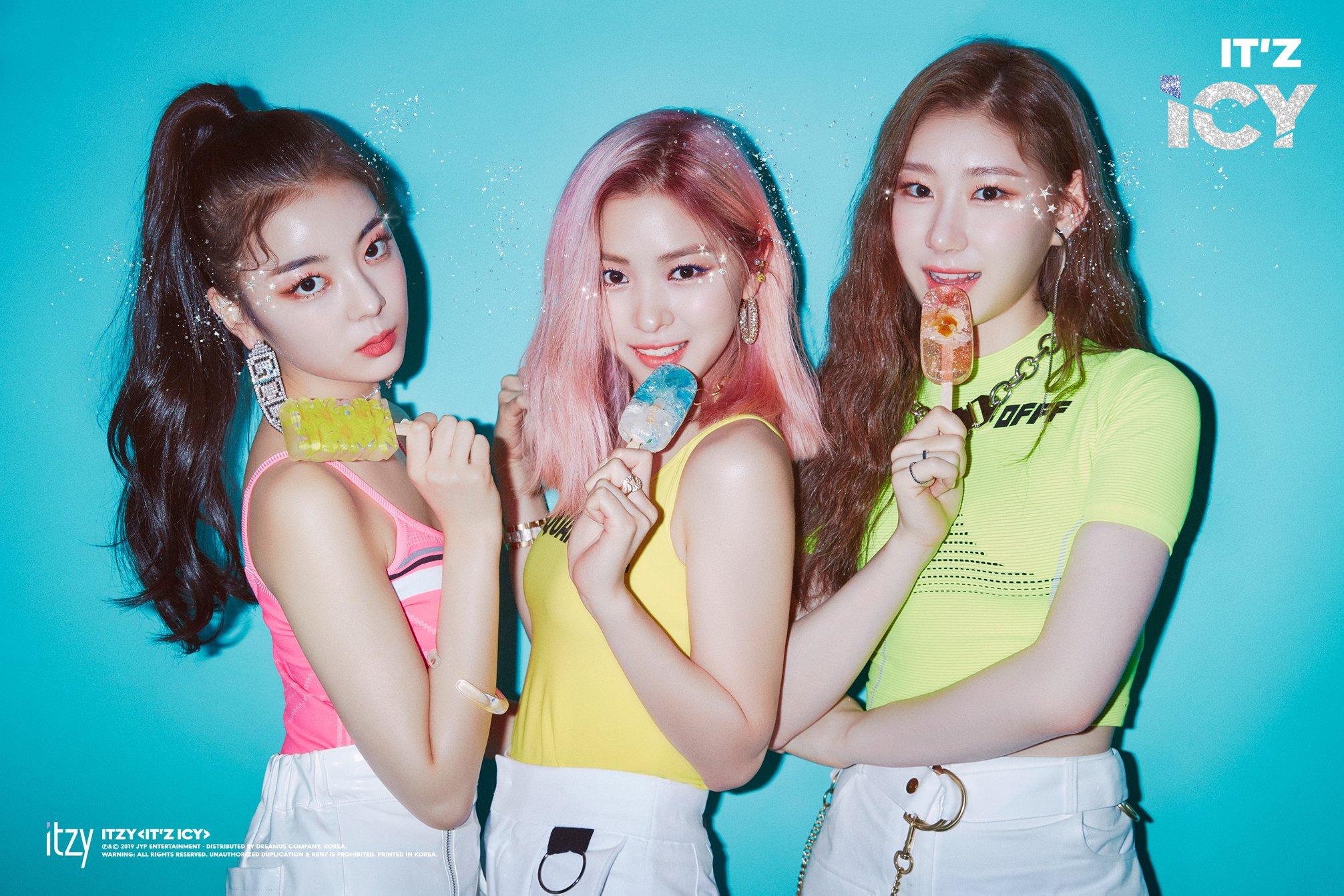 ITZY [IT'z ICY] Teaser Image