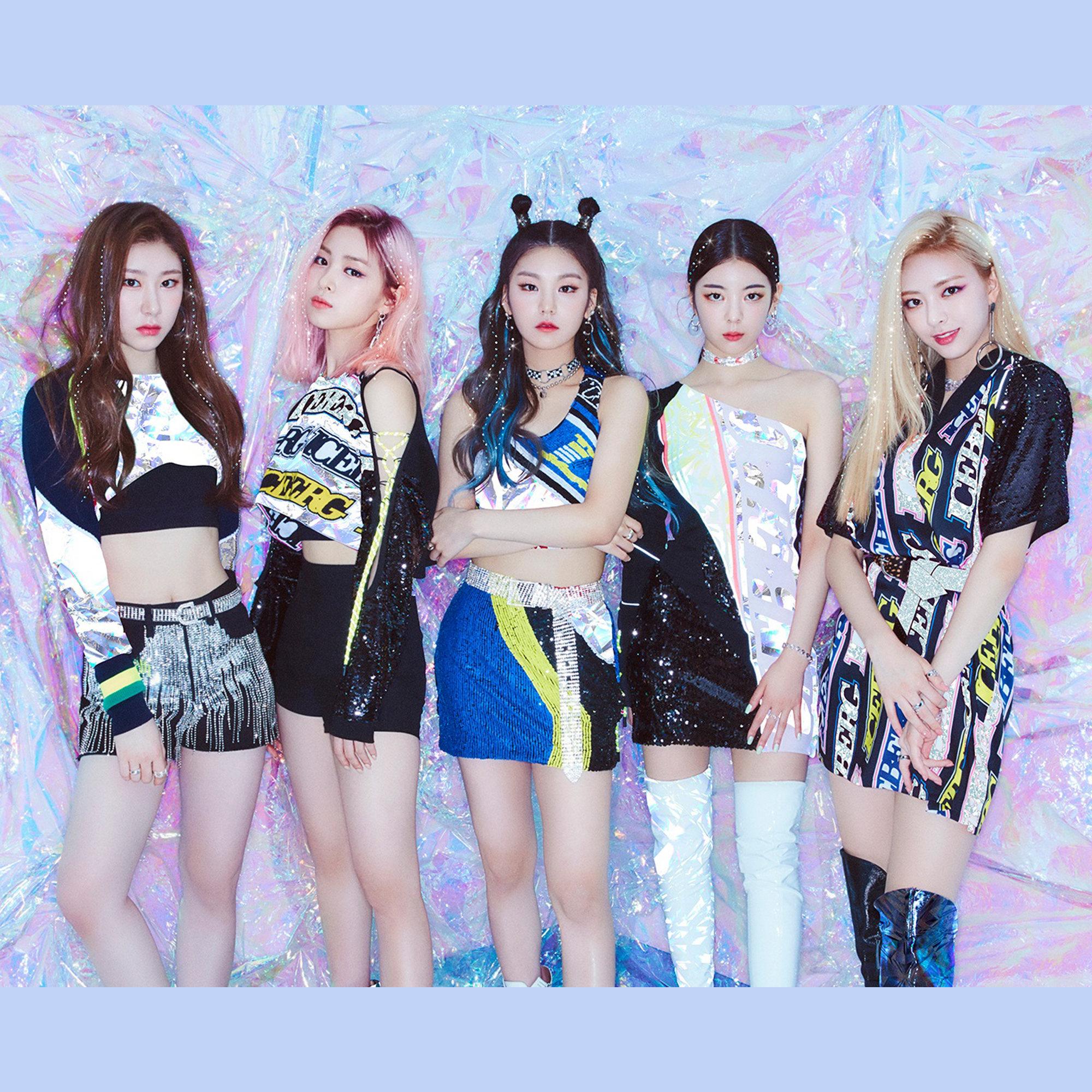 ITZY It'z Icy Concept / Profile Photo Pop Database