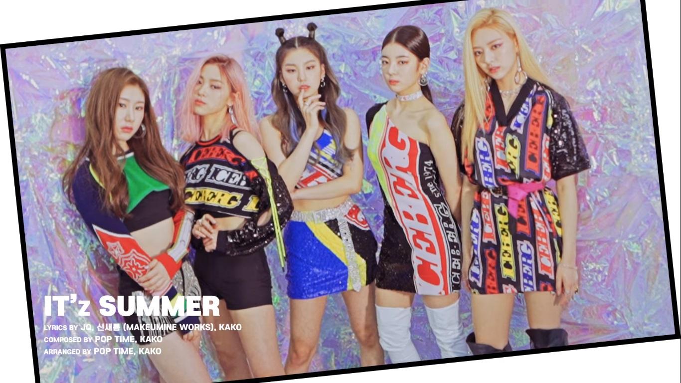 ITZY Gives Leaked Song on Mini Album 'IT'z ICY ' « Korean CELEB