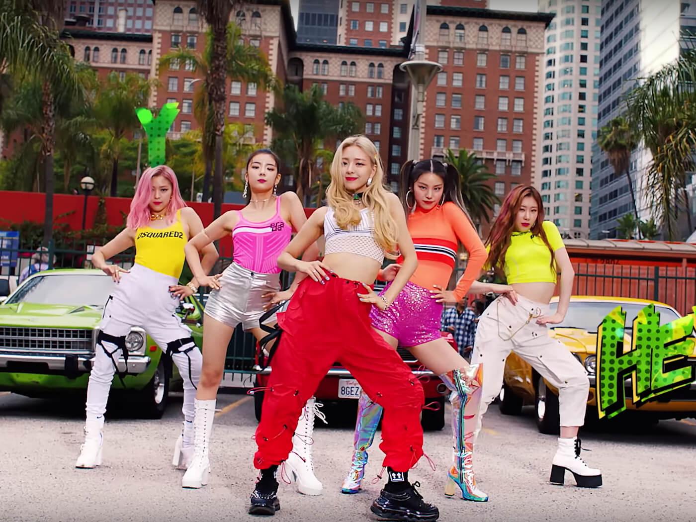 Itzy shine bright in new video for “Icy”