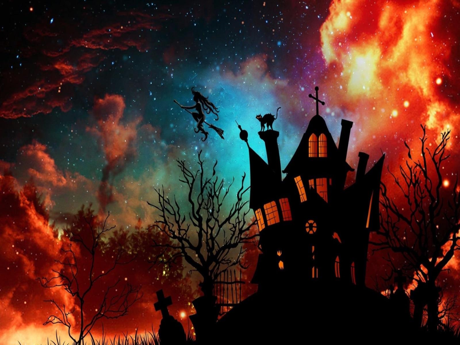 HD Halloween Image Wallpaper Background