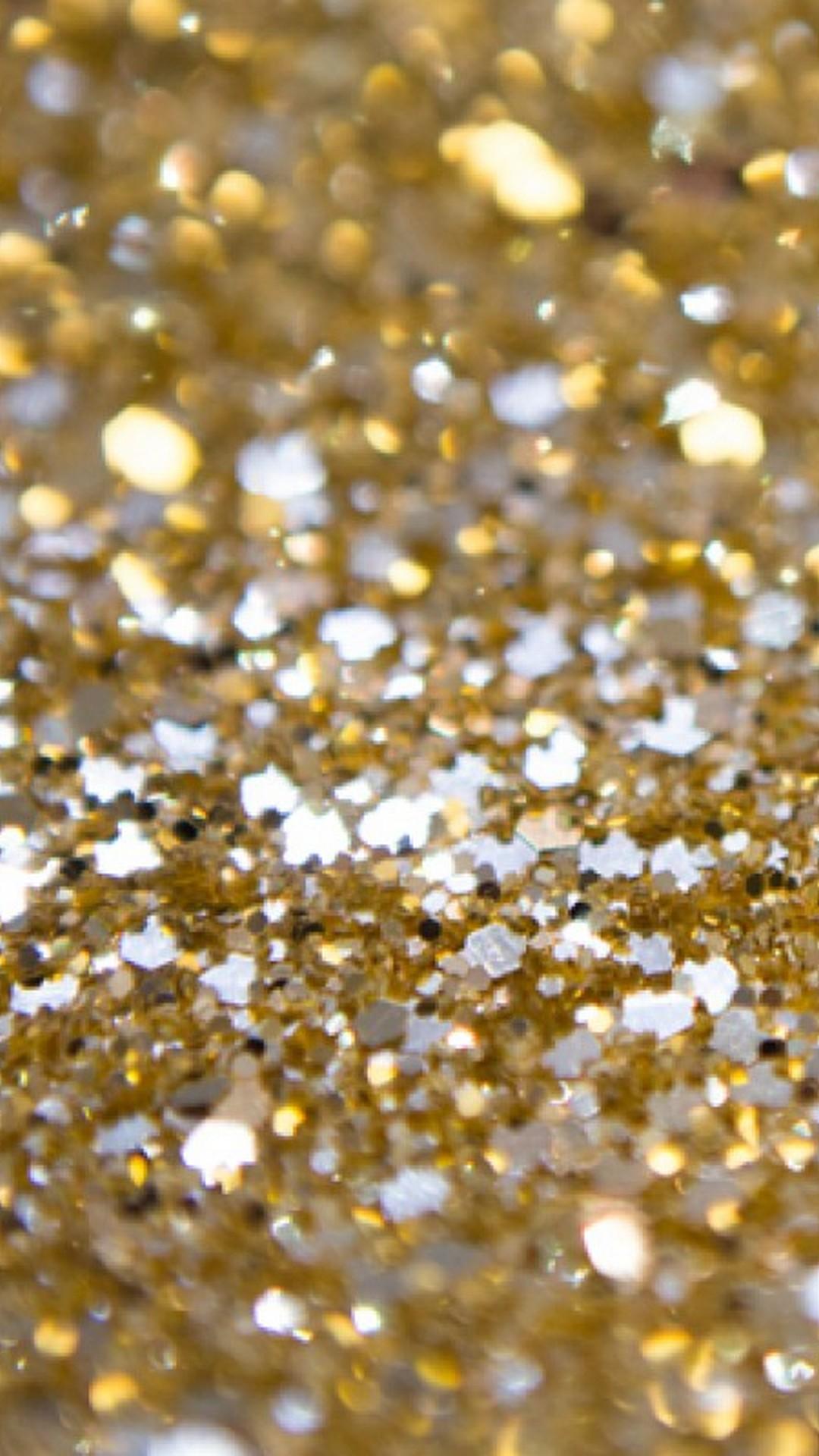 Gold Glitter HD Wallpaper For Android Android Wallpaper