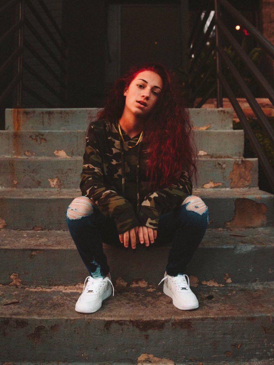 Danielle Bregoli. Twitter. bhadbhabie