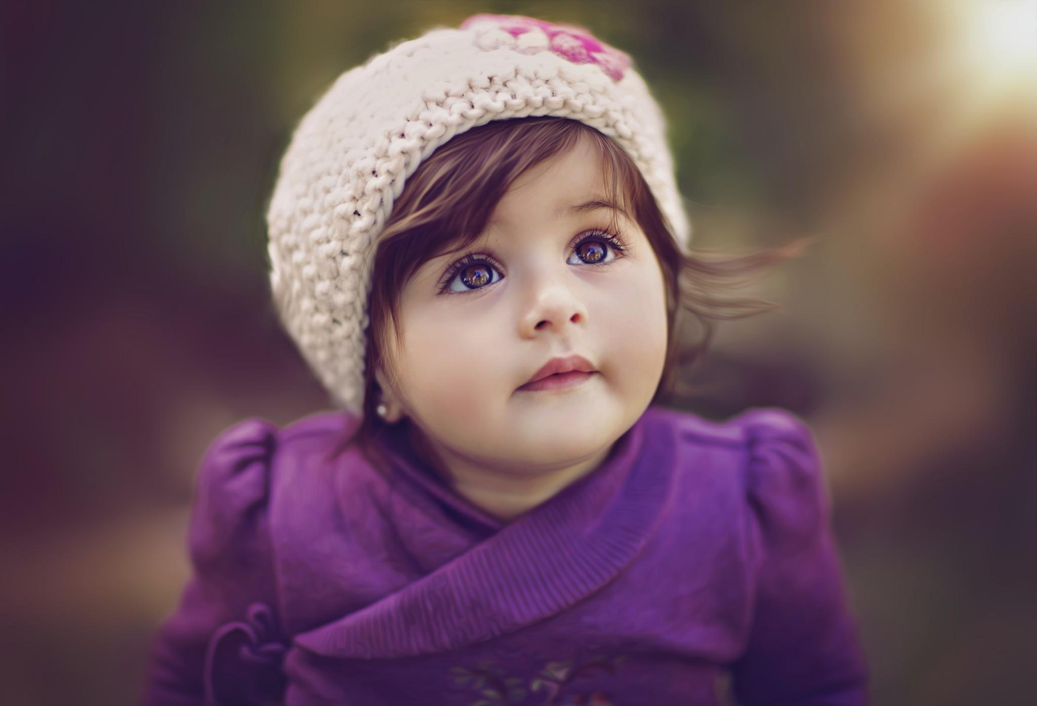 Cute Baby Girl Wallpaper. HD Cute Baby Girl Background