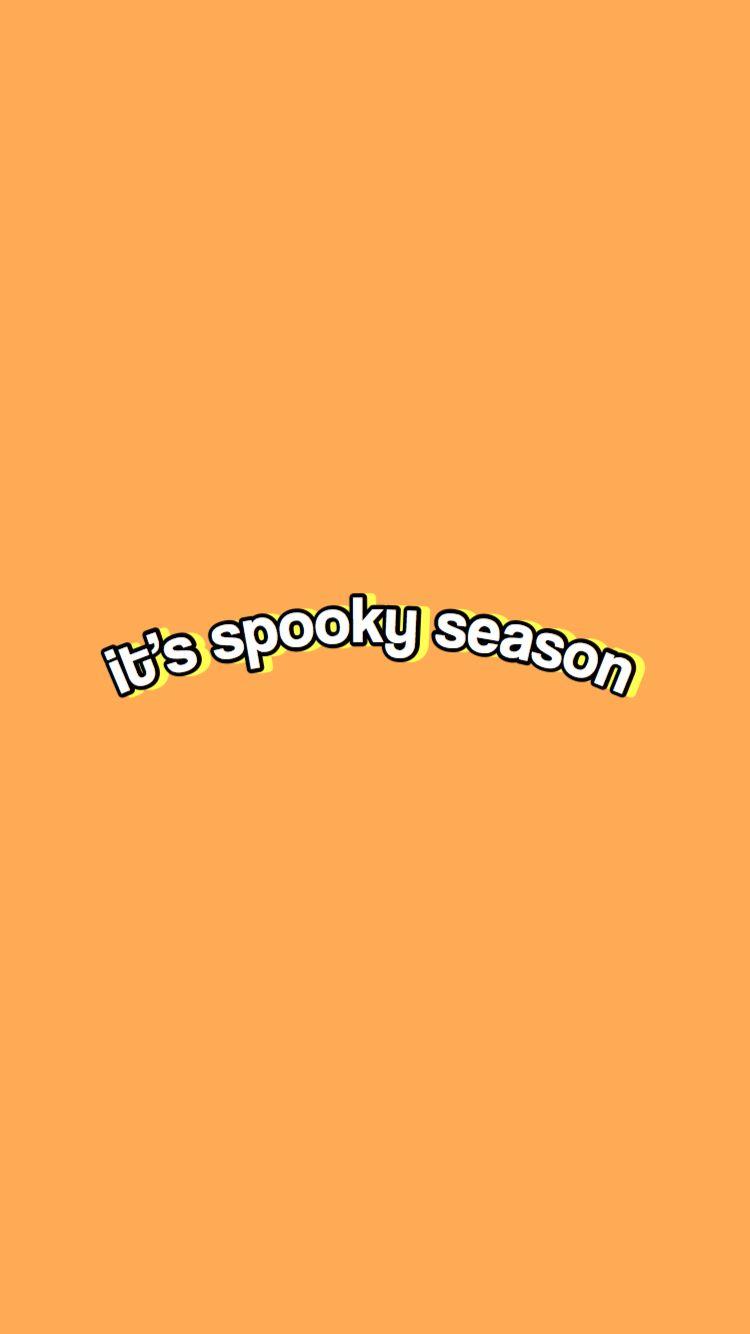MY SPOOKY SEASON WALLPAPER. spooky szn. Halloween