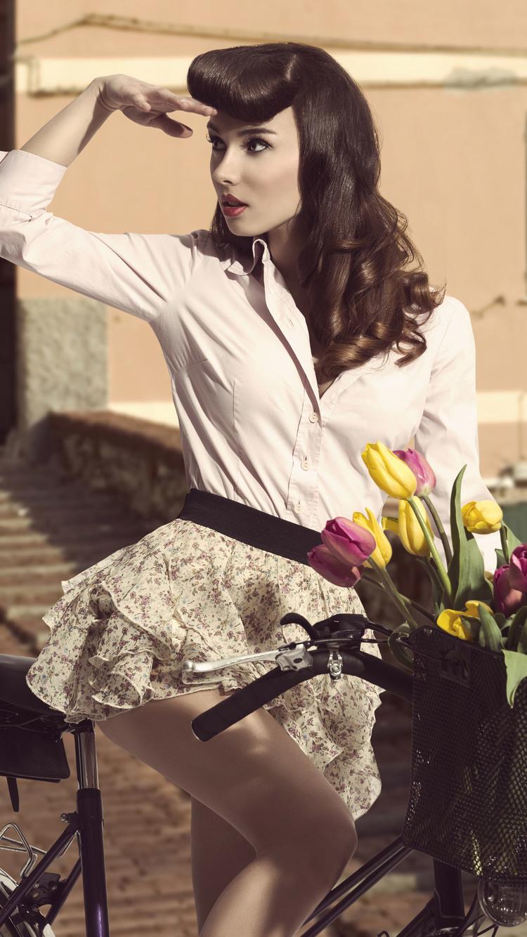 Vintage Dress iPhone Wallpapers - Wallpaper Cave