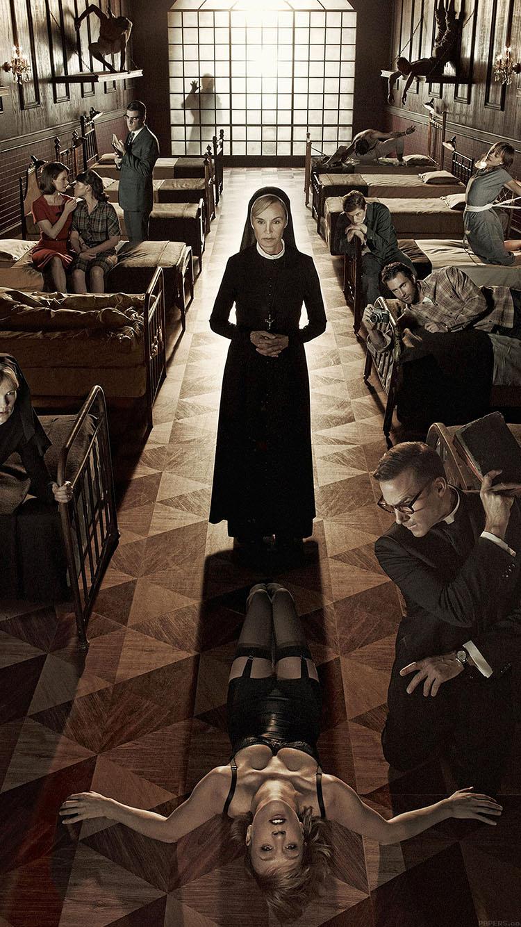 iPhone7papers horror story asylum film face