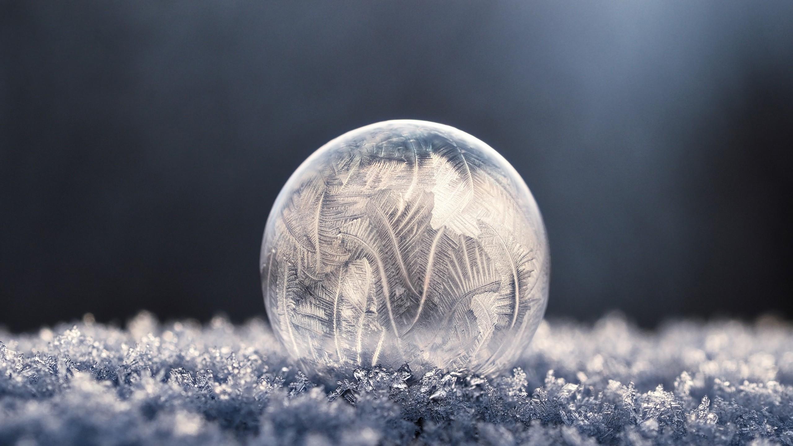 #macro, #frost, #frozen bubble, #soap, #bubbles
