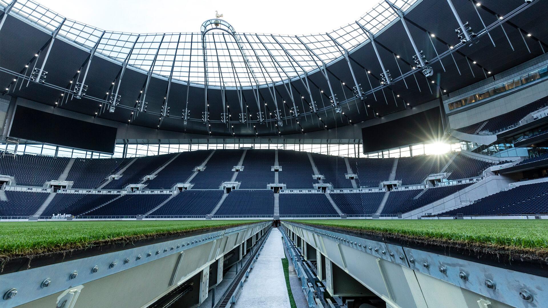 Tottenham Hotspur Stadium Wallpaper