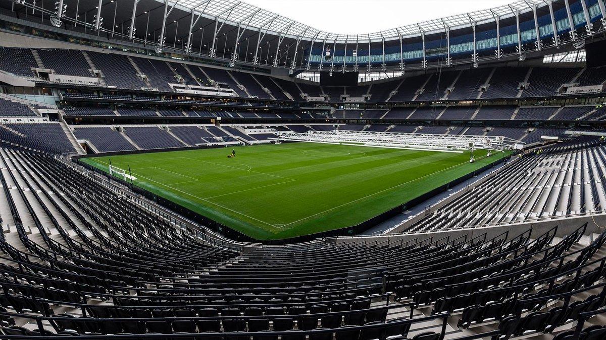 Latest Spurs news: Tottenham share new image of stadium