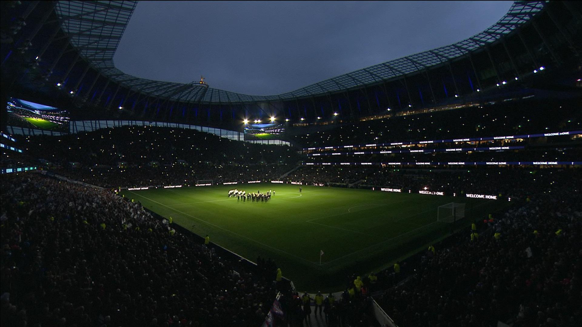 Spurs move into Tottenham Hotspur Stadium