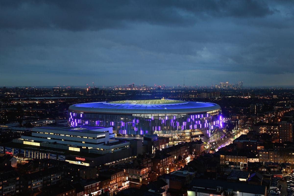 Welcome to Tottenham Hotspur Stadium. Now what?
