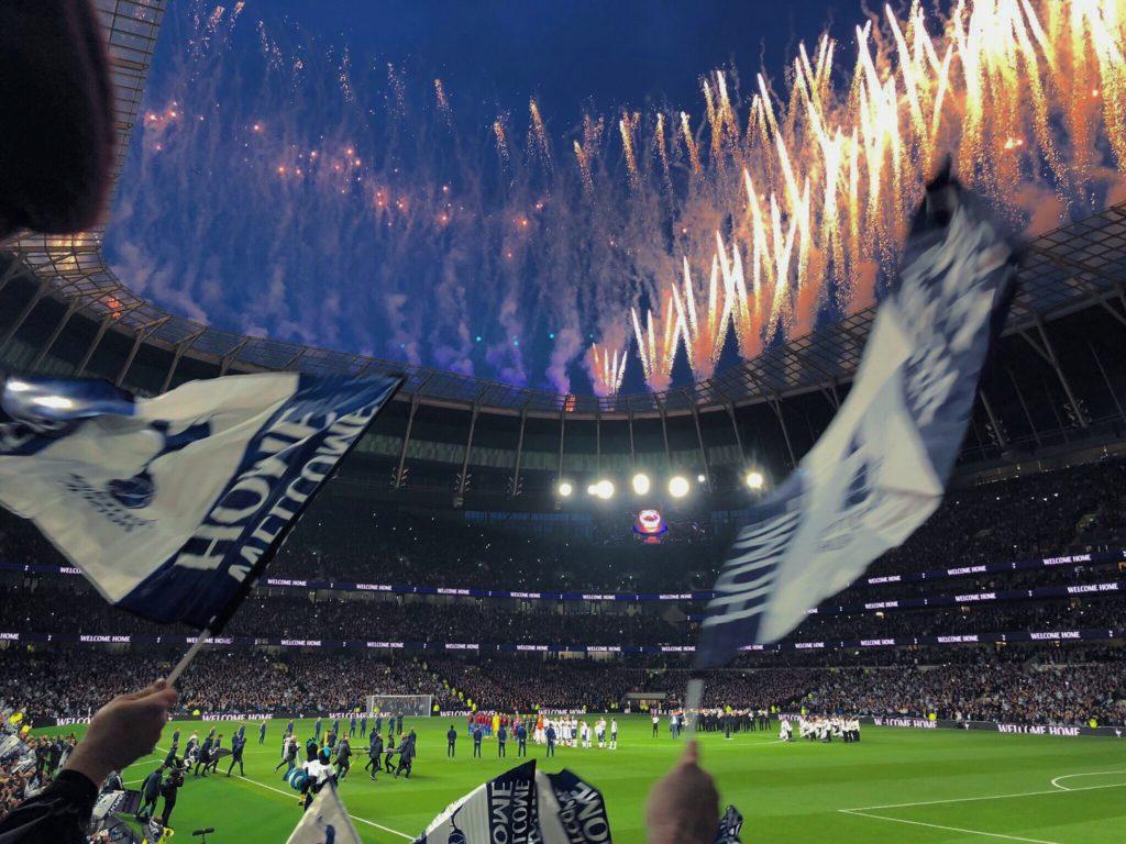 Tottenham Hotspur's spectacular new stadium opening photo