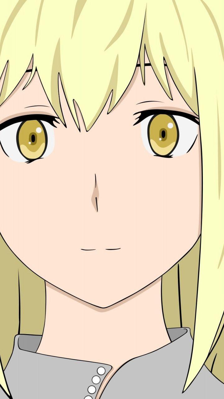 Blonde, long hair, yellow eyes, beautiful, Ais Wallenstein