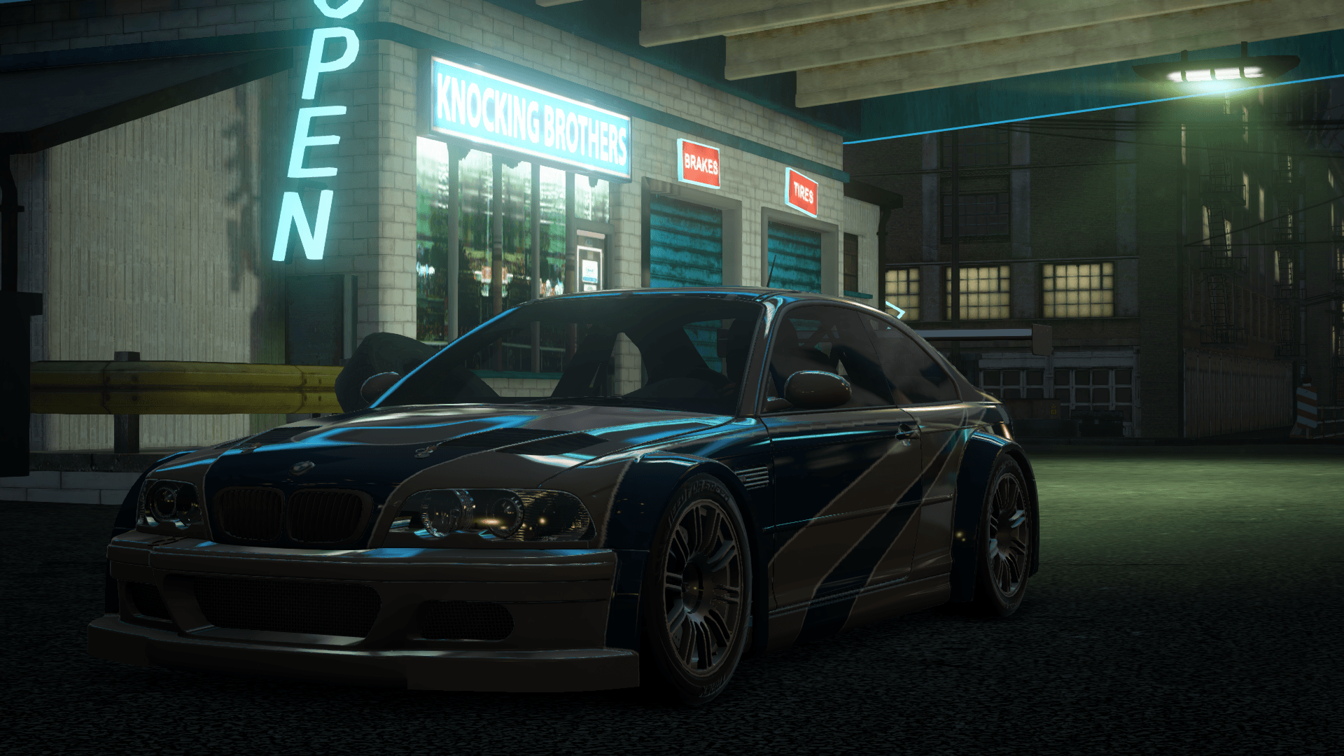 M3 GTR Wallpaper by Venomleggs. Need For Speed Most Wanted