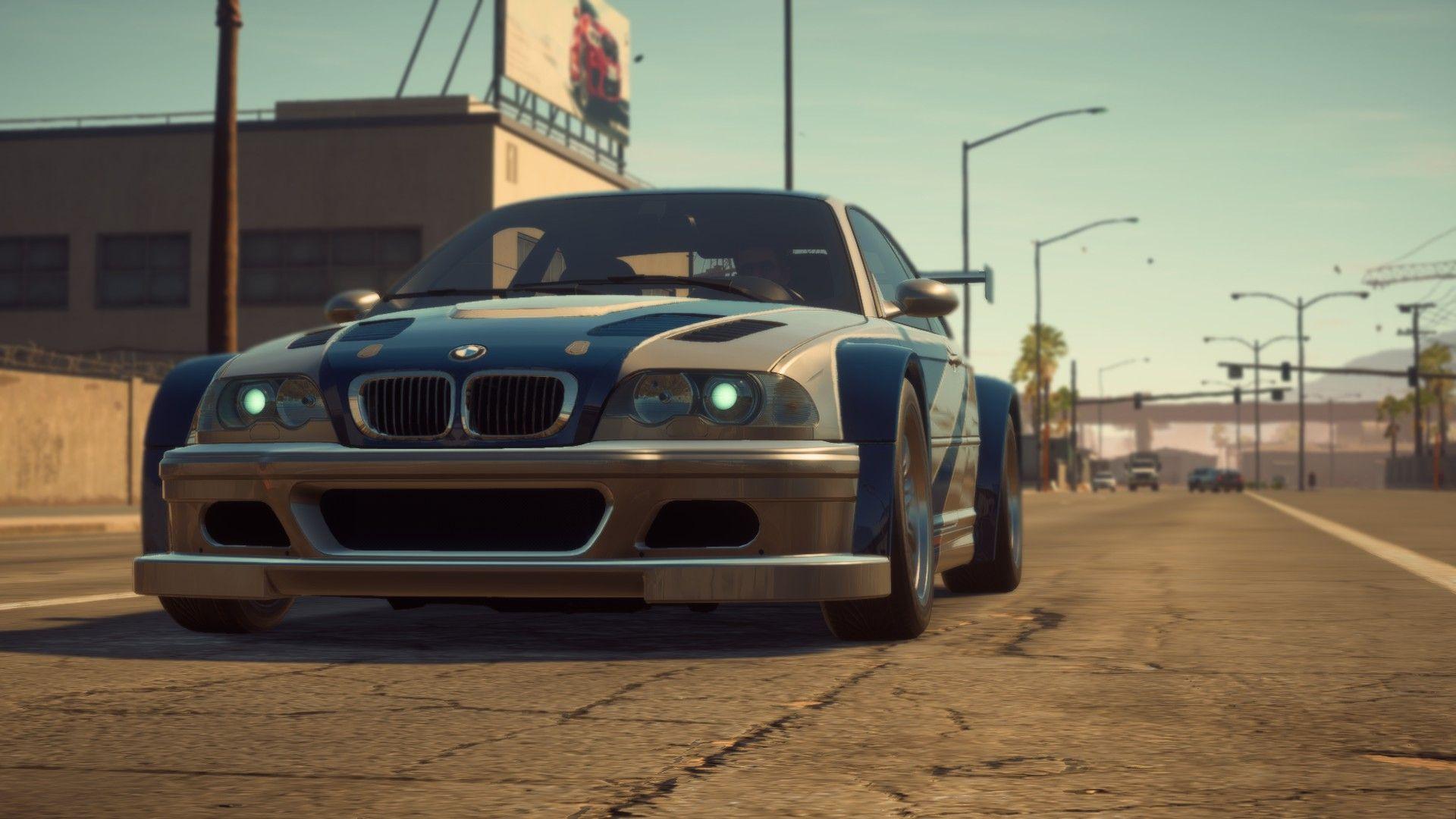 The player's BMW M3 E46 GTR from Most Wanted 2005 1