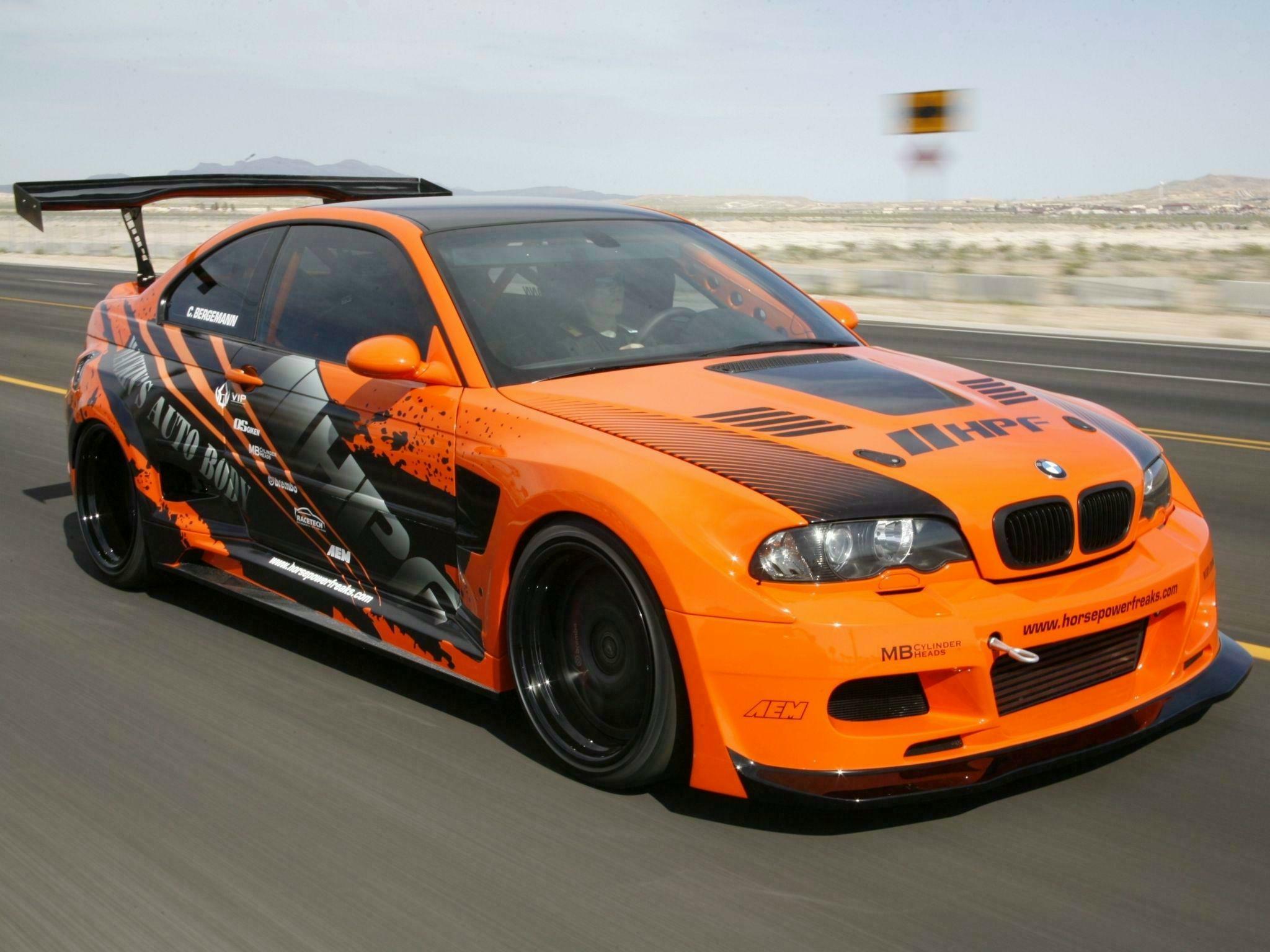 BMW E46 M3 GTR HD Wallpaper and Background Image. Photo