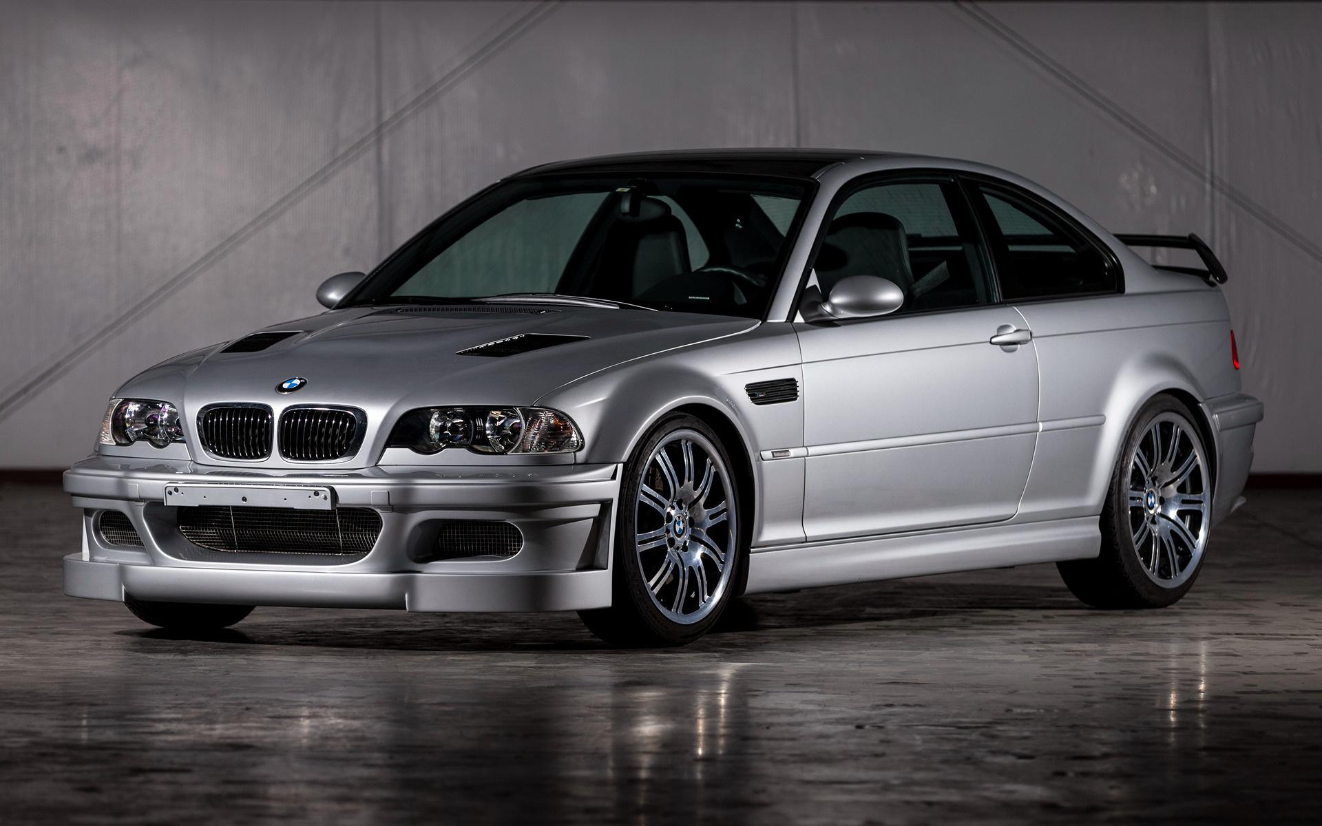 BMW M3 GTR Coupe Road Version and HD