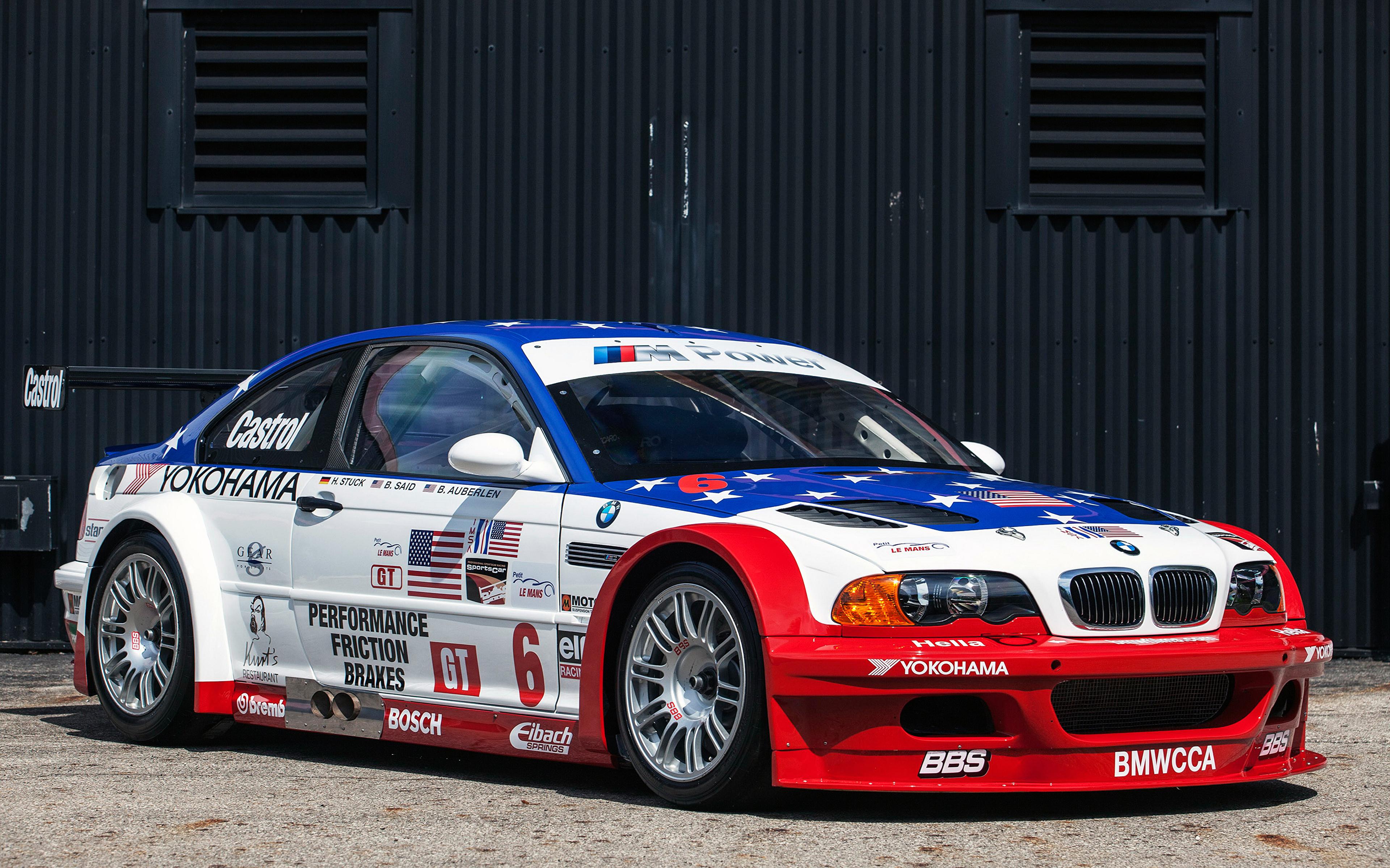 Picture BMW M GTR Cars 3840x2400