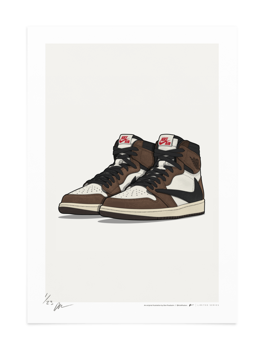 LIMITED SERIES Travis Scott Air Jordan 1