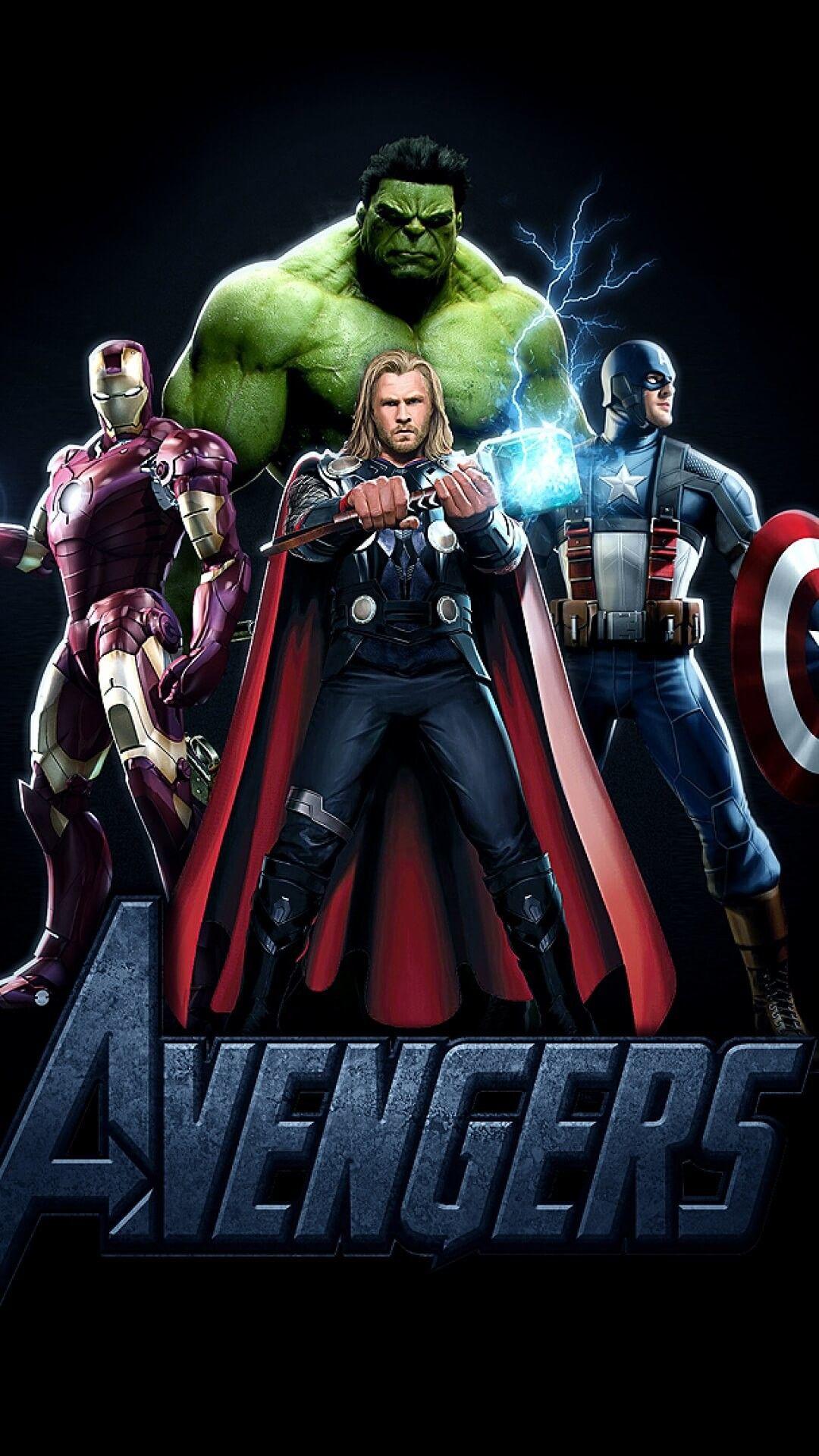 Wallpaper Mobile Avengers Endgame 2019 - 2023 Movie Poster Wallpaper HD