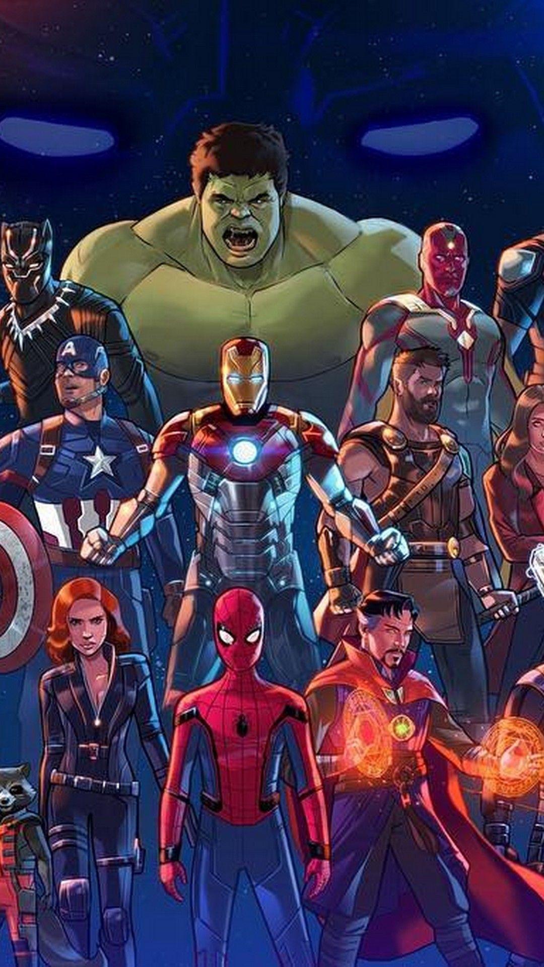Wallpaper Android Avengers Infinity War Android
