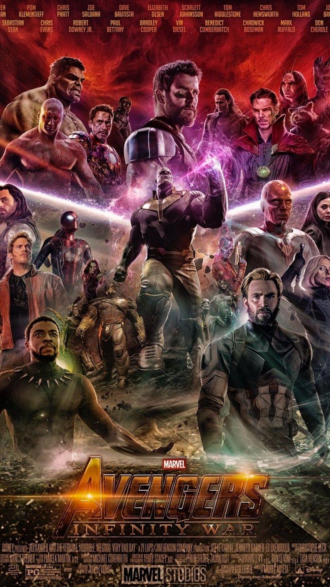 Android Wallpaper Avengers Infinity War. Marvel superheroes