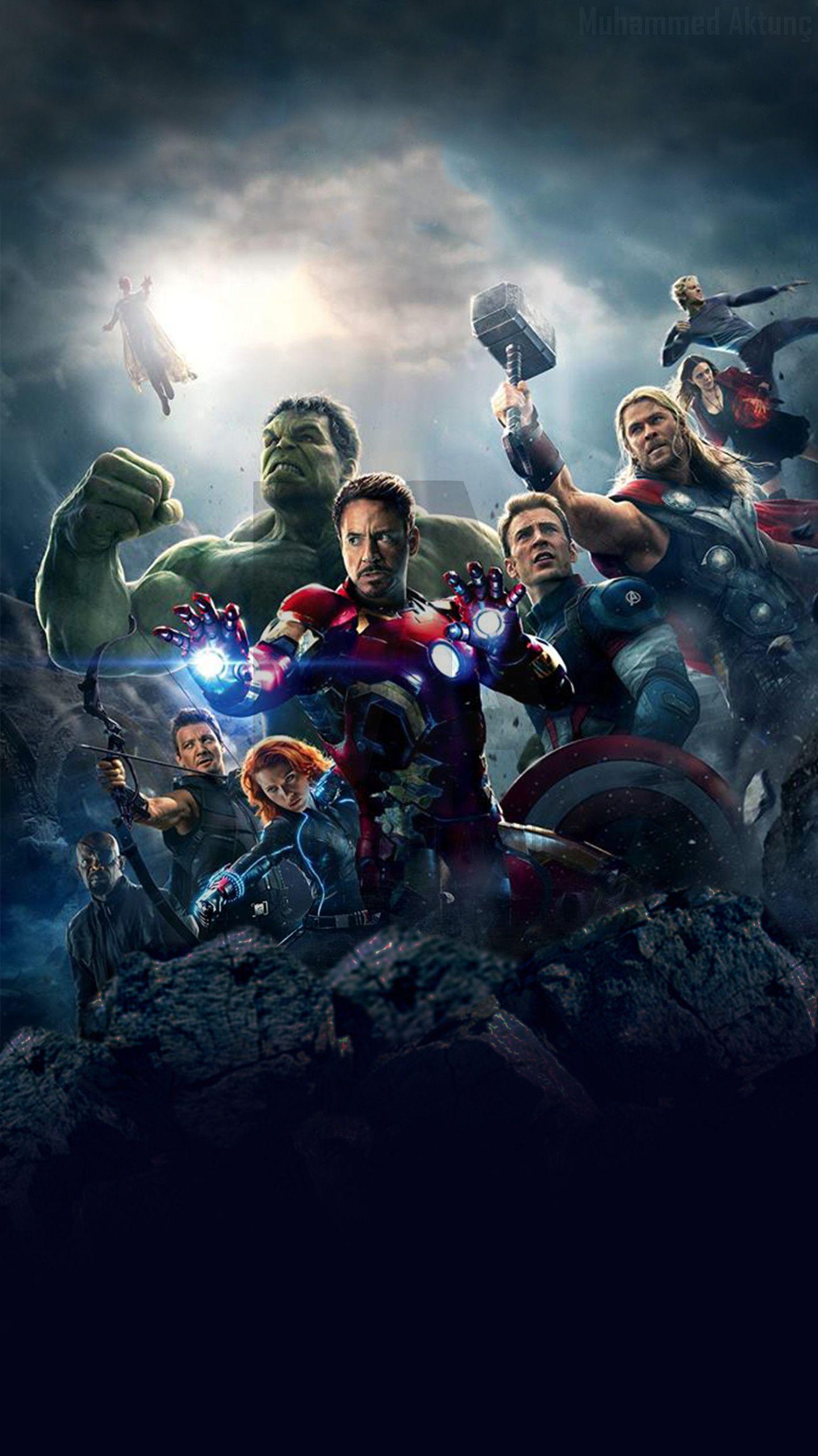 Avengers Android Wallpapers - Wallpaper Cave