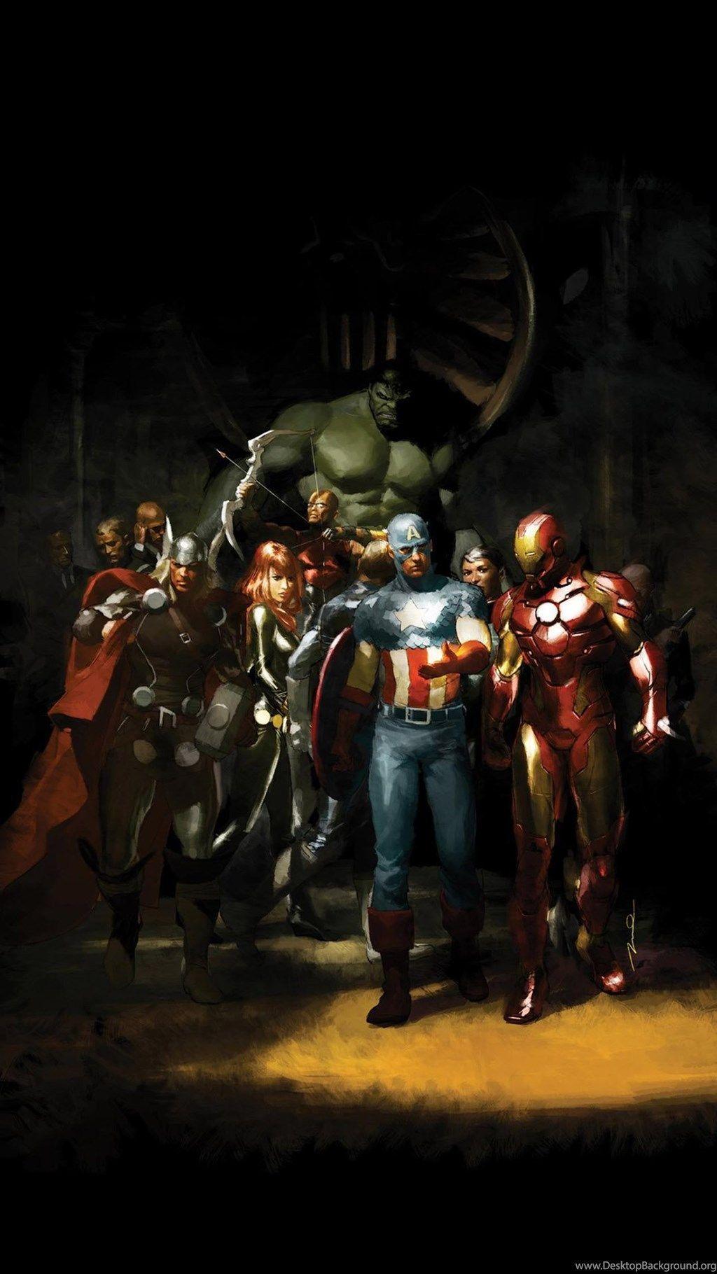 Marvel Hd Android Wallpapers - Wallpaper Cave