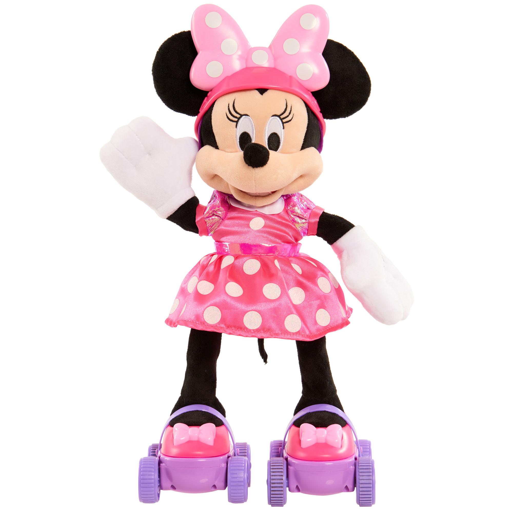 Disney 15 Super Roller Skating Minnie Doll