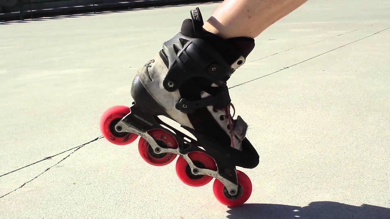 How to improve your balance, stability and steering on inline skates or rollerblades