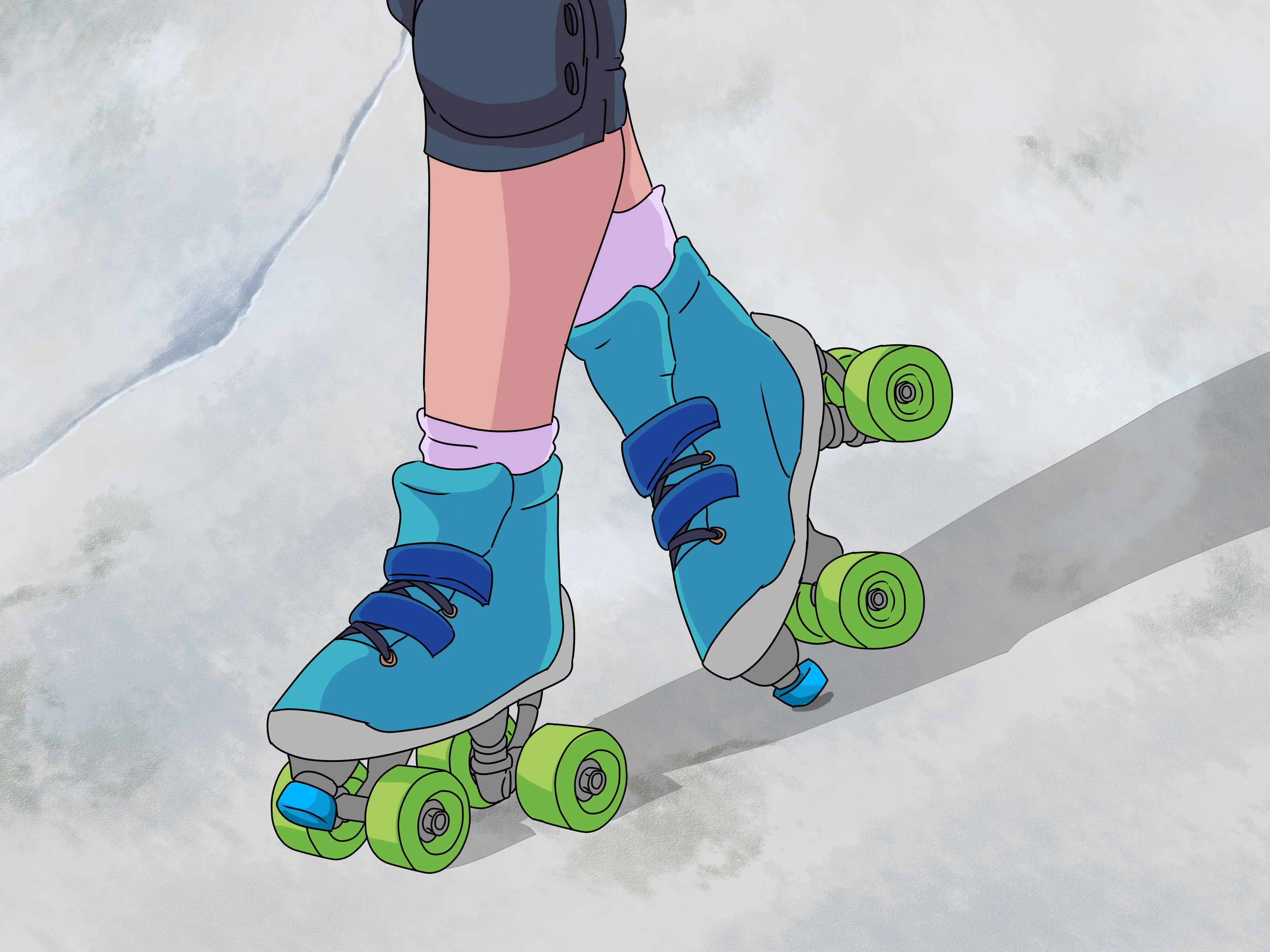How to Roller Skate Backwards: 9 Steps (with Picture)