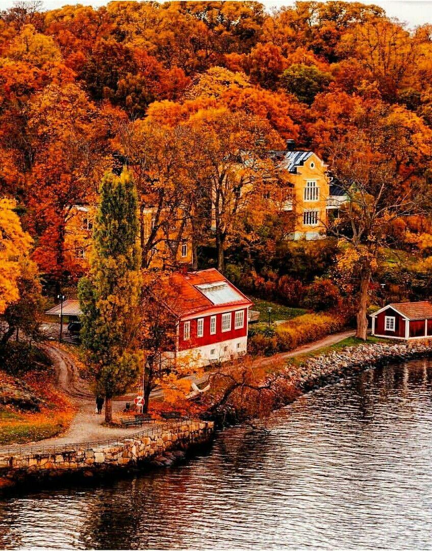 Autumn Village Wallpapers - Wallpaper Cave