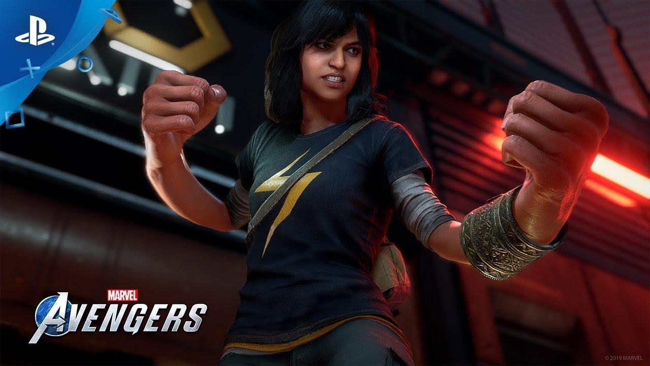Kamala Khan Joins the Marvel's Avengers Team