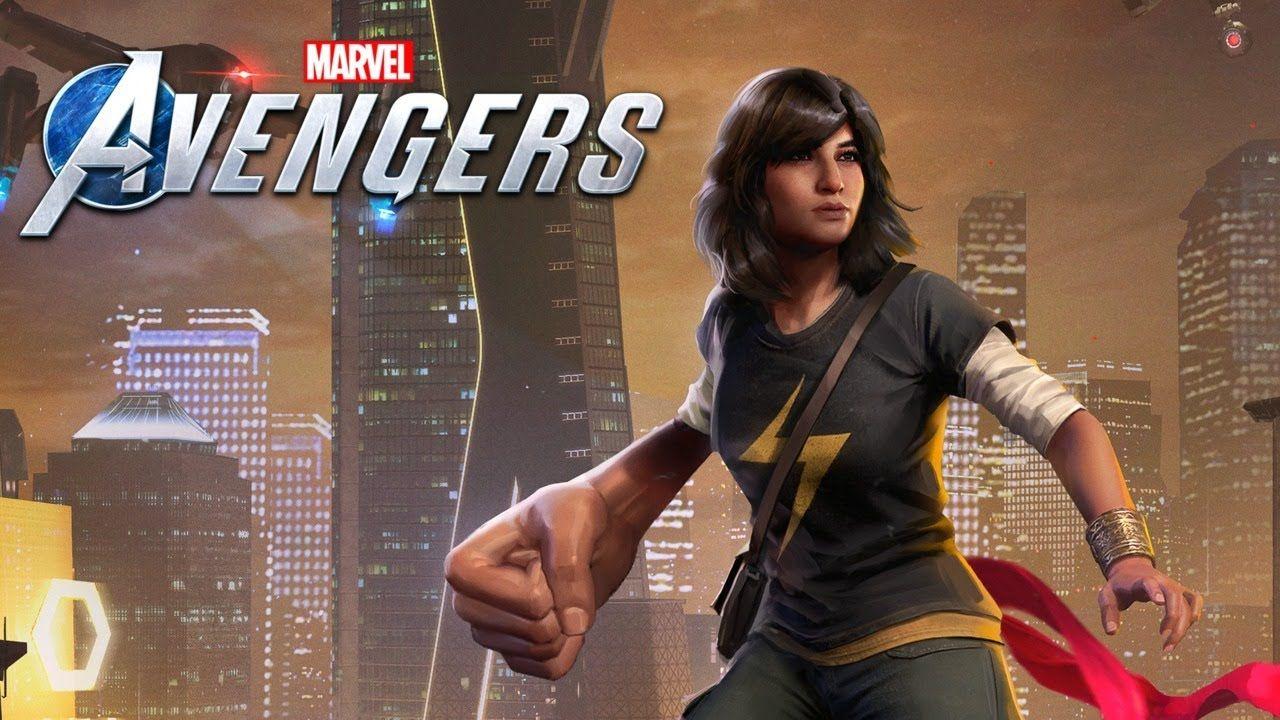 Kamala Khan Marvel Avengers Wallpapers - Wallpaper Cave