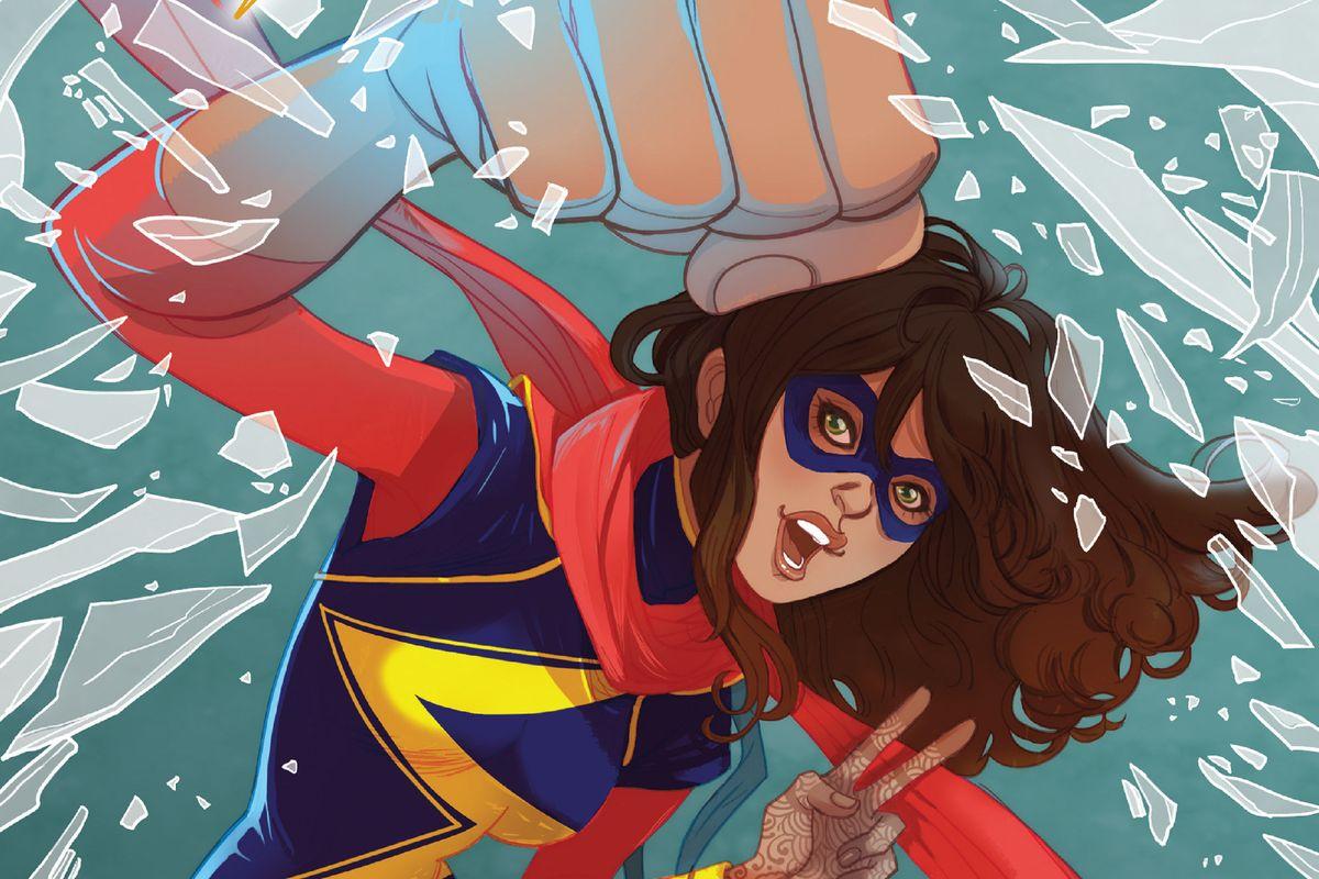 Kamala Khan Marvel Avengers Wallpapers Wallpaper Cave