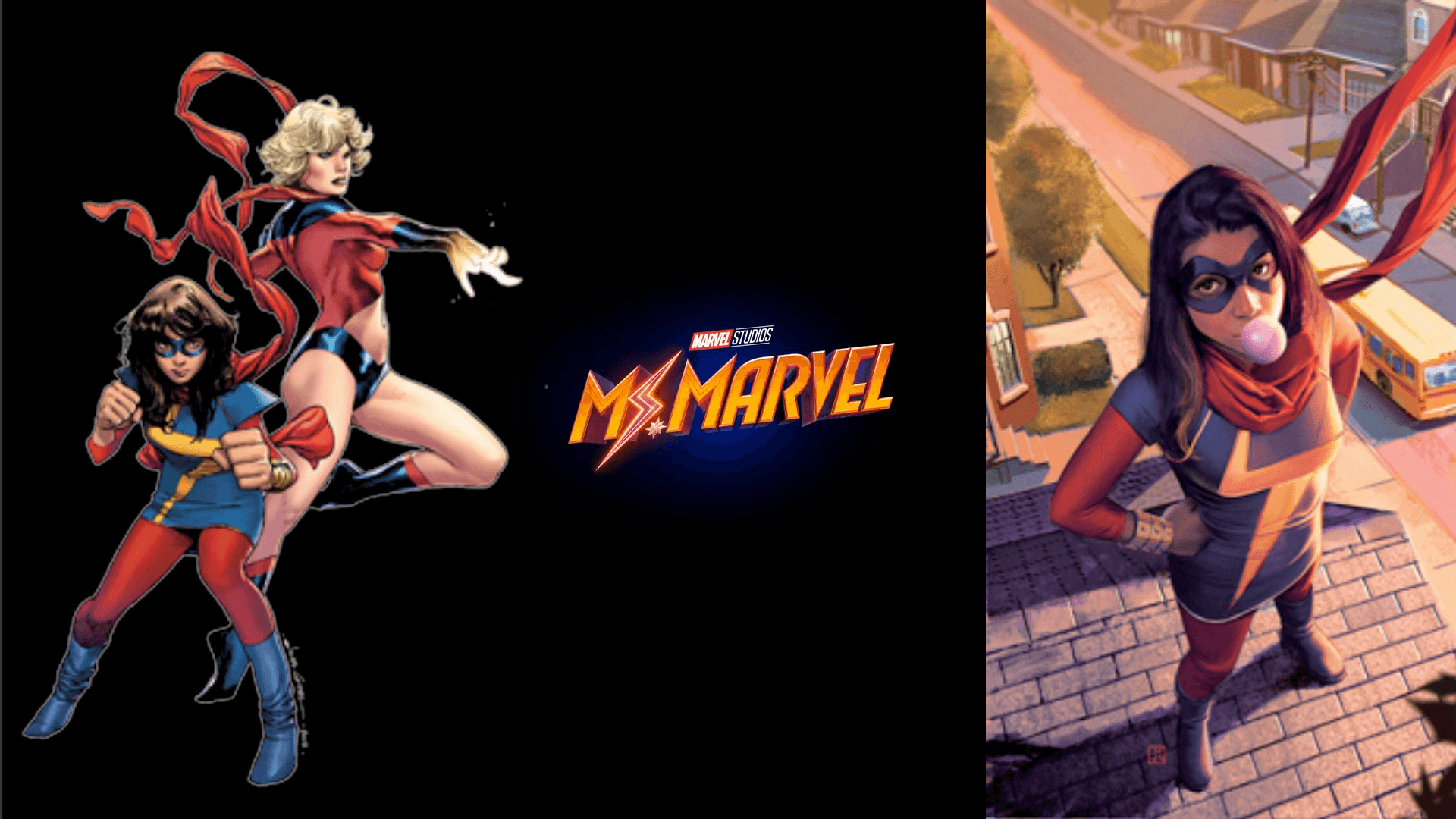 Kamala Khan as Ms. Marvel 101 #AsiansInComics #AsiansInMedia