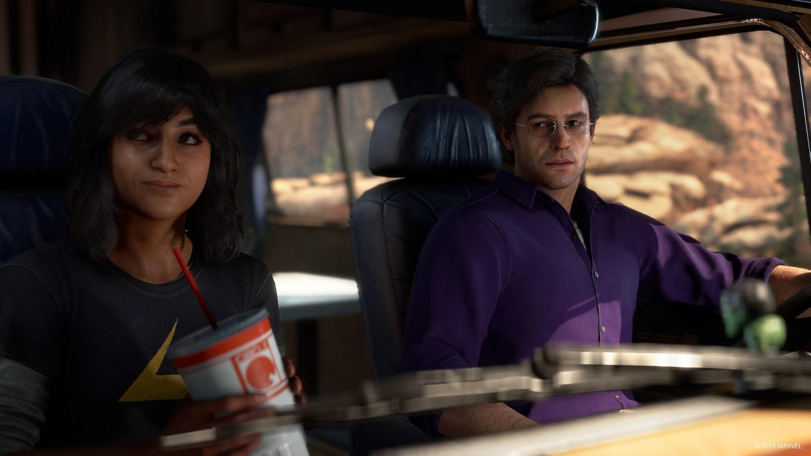 Embiggen your hype as Kamala Kahn joins the Marvel's