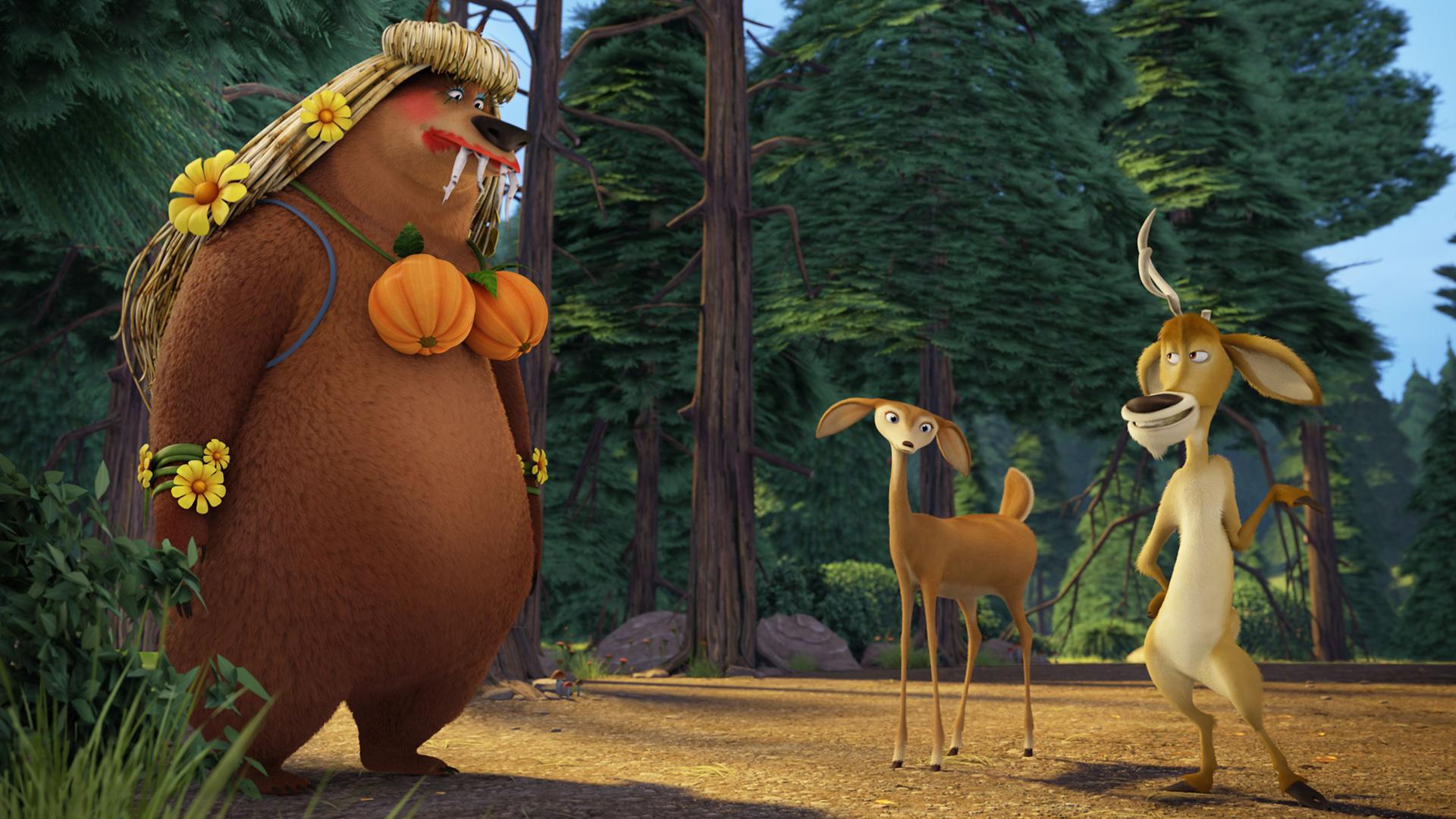 Open Season: Scared Silly HD Wallpaper. Background Image