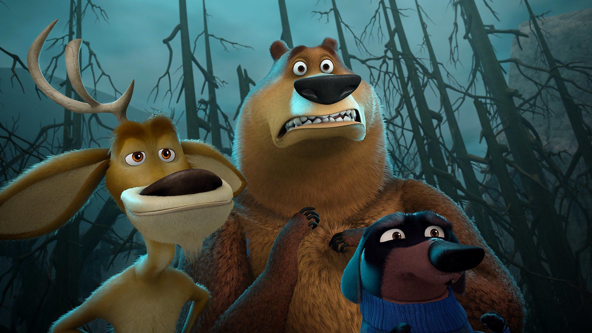 Open Season: Scared Silly HD Wallpaper. Background Image