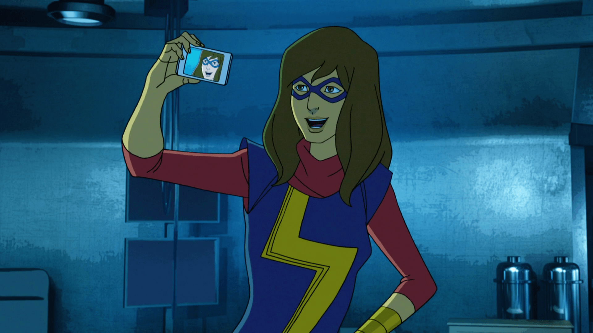 Ms. Marvel. Marvel's Avengers Assemble