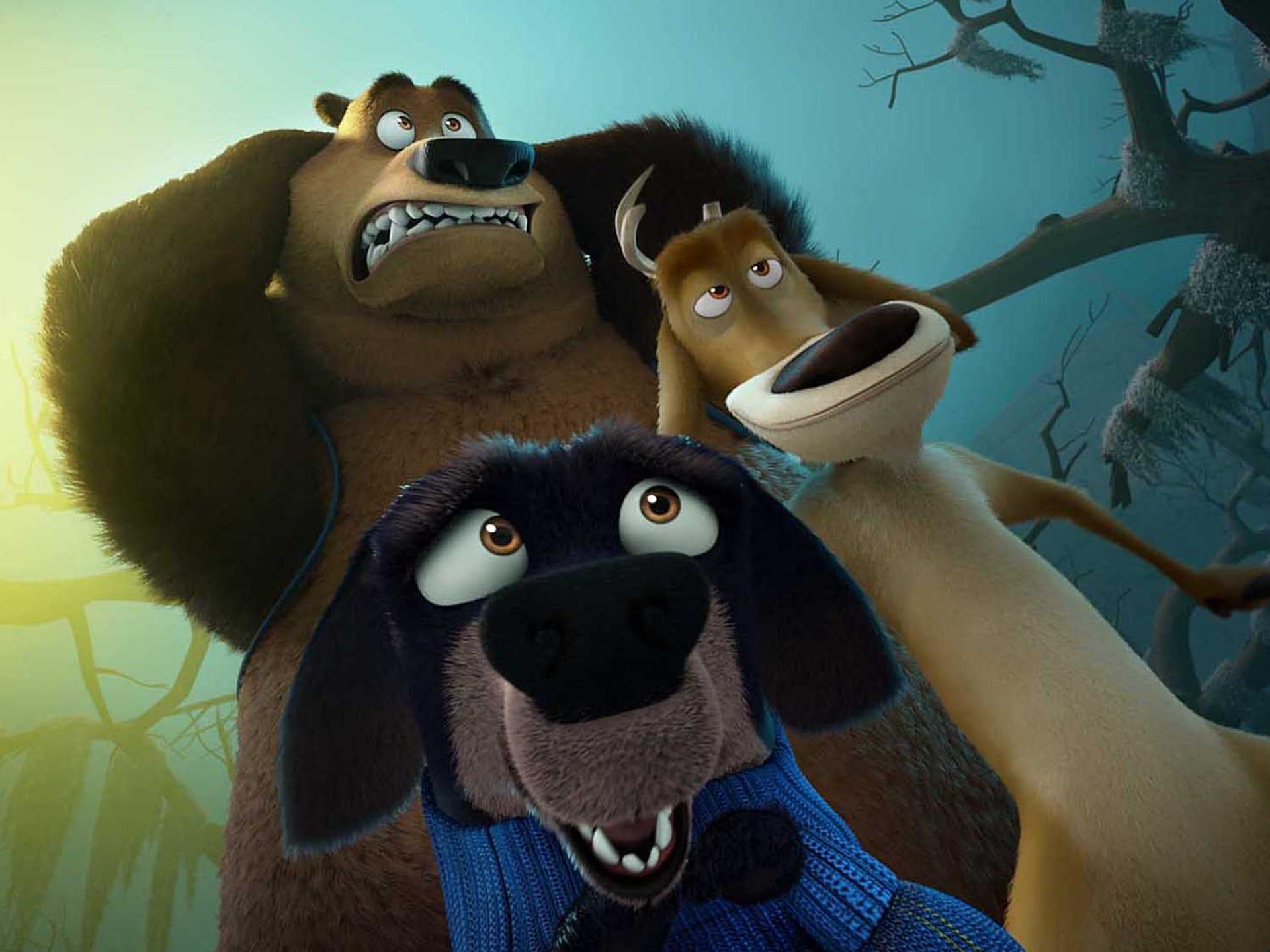 Open Season: Scared Silly' first look