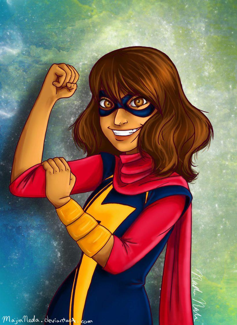 Kamala Khan Marvel Avengers Wallpapers - Wallpaper Cave