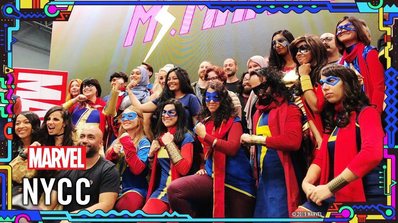 Kamala Khan Celebration at NYCC 2019! featuring Marvel's