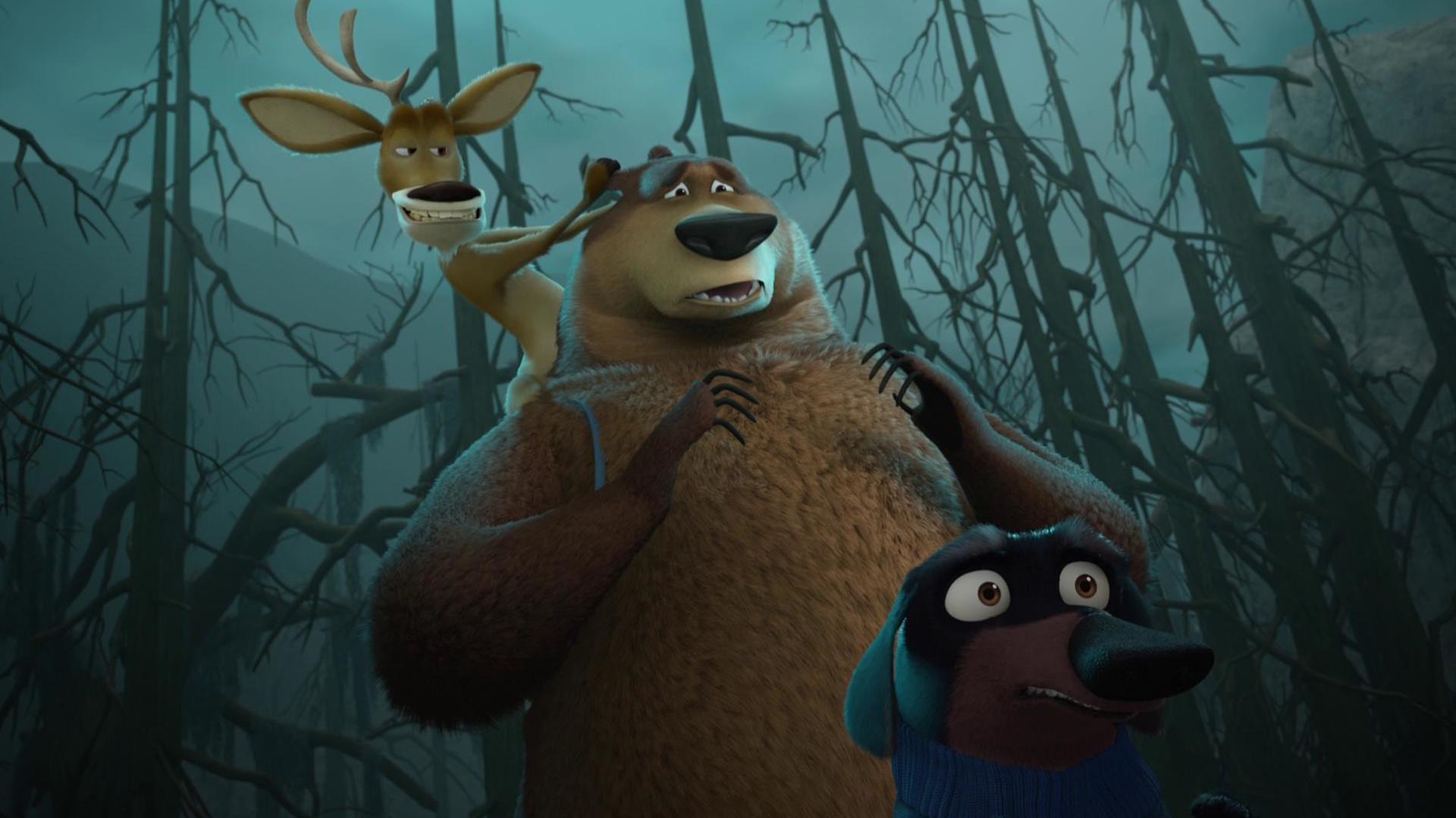 Open Season: Scared Silly. Review