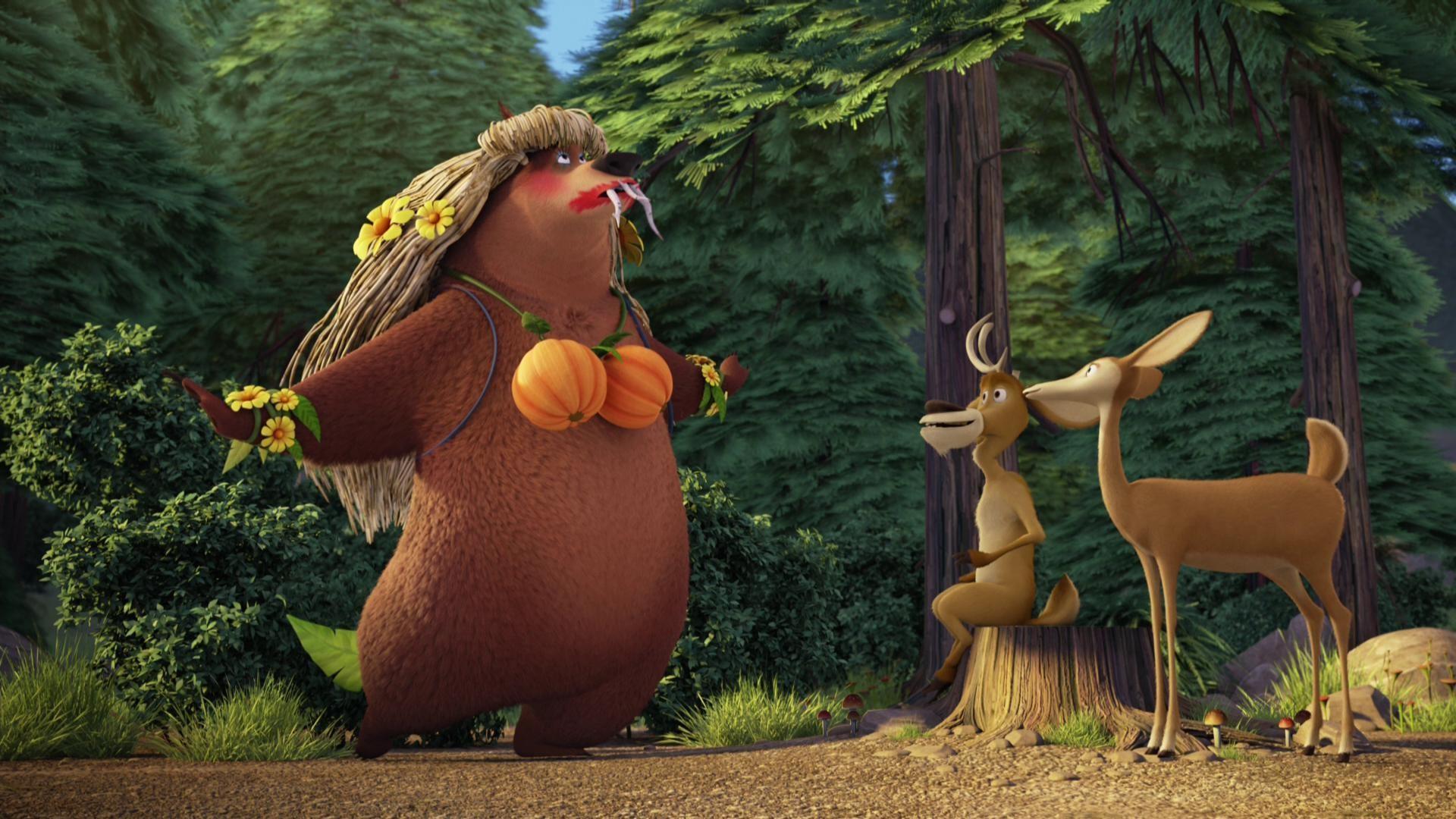 Open Season Wallpaper