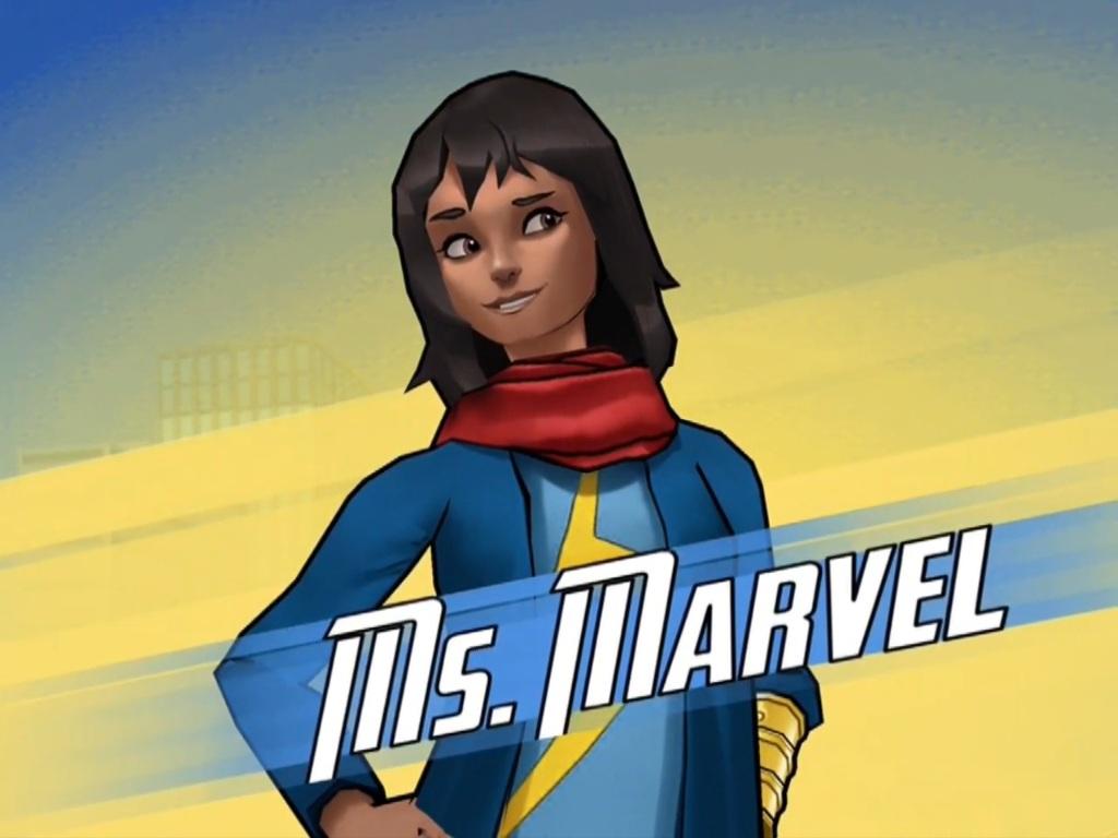 Kamala Khan Marvel Avengers Wallpapers - Wallpaper Cave
