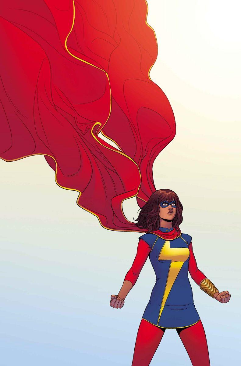 Marvel might be adding a female Muslim superhero to the MCU