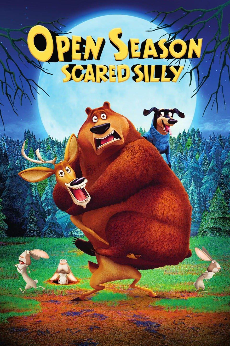 Open Season: Scared Silly (Video 2015)