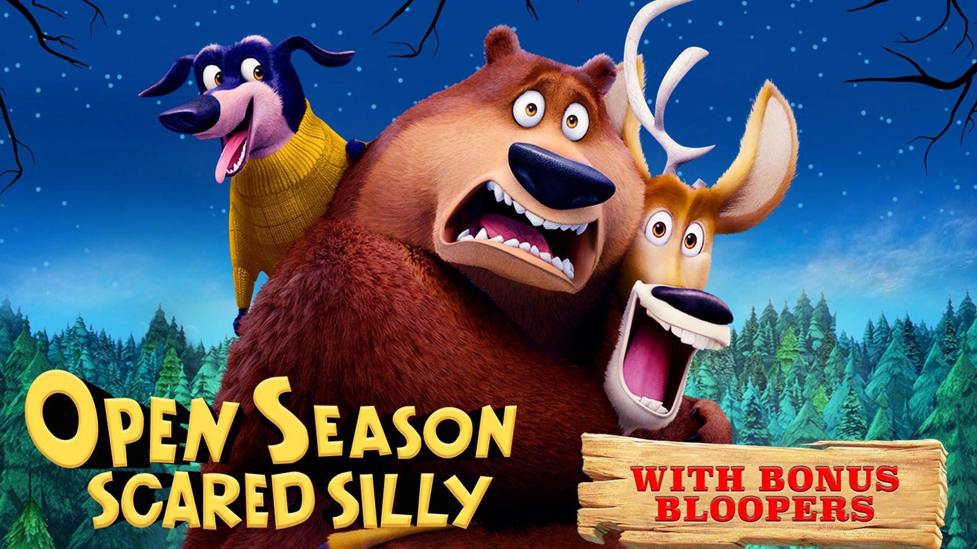 Watch Open Season: Scared Silly with Bloopers Online